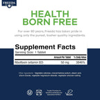FREEDA Vitamina B2 (Riboflavina) 50 mg – 100 Comprimidos