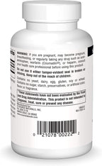 Source Naturals N-A-G 500 mg - N-Acetil Glucosamina para el Soporte de los Tejidos Conectivos - 120 Comprimidos