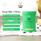 Other Half Everyday - Multivitamínico en polvo para perros