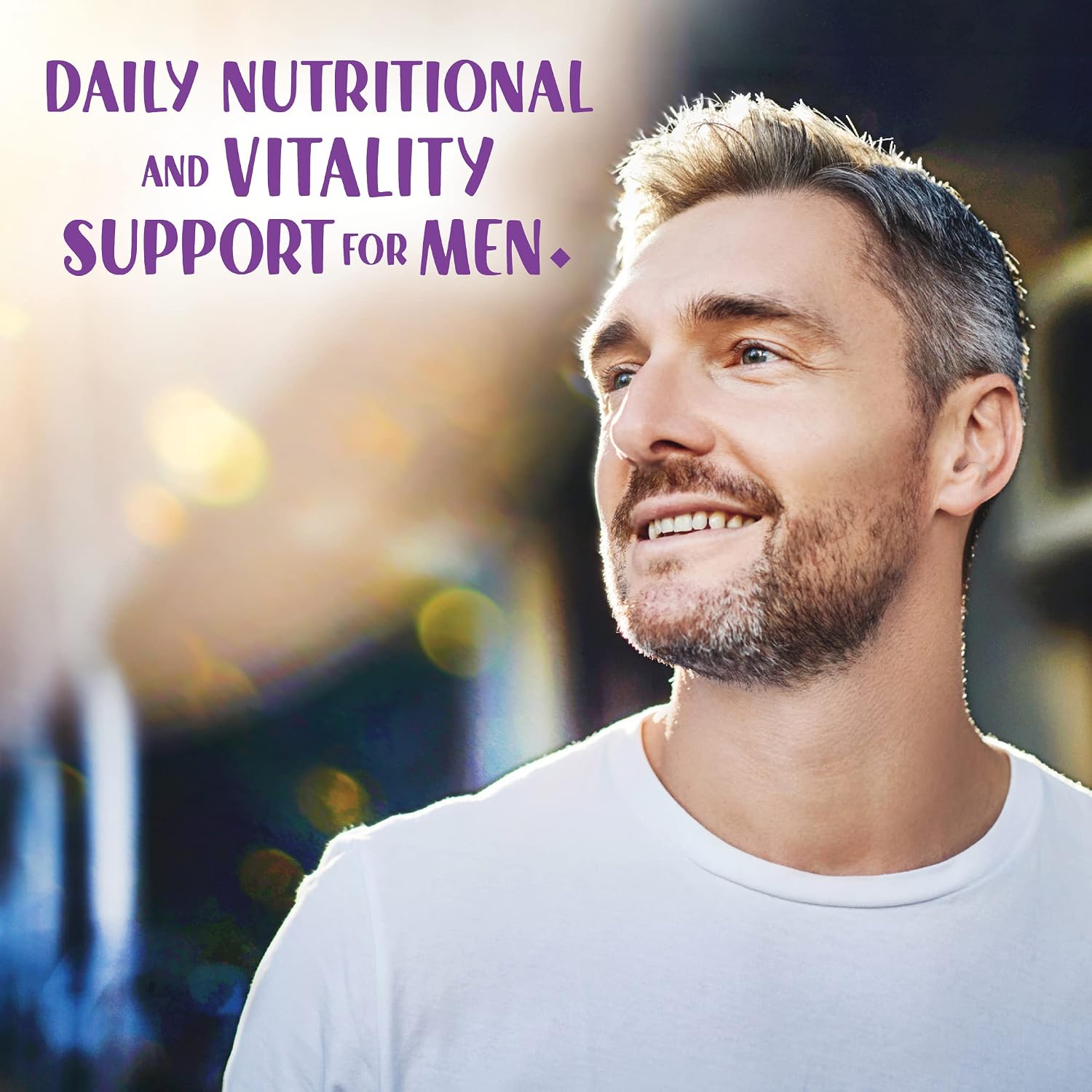 Bluebonnet Mens' ONE 40+ Multivitamínico para Hombres - 60 Cápsulas Vegetales