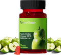 NEWELLME Gominolas de Vinagre de Manzana con la Madre y Vitamina B12 - Sin Azúcar, Veganas, 30 unidades