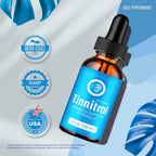 Tinnitrol Gotas para el Tinnitus - Alivio para Zumbidos en los Oídos - Suplemento Líquido Natural (1 Frasco)