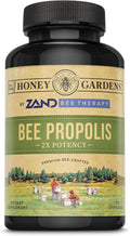 Honey Gardens Bee Propolis 650 mg, 120 Capsules