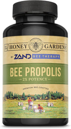 Honey Gardens Bee Propolis 650 mg, 120 Capsules