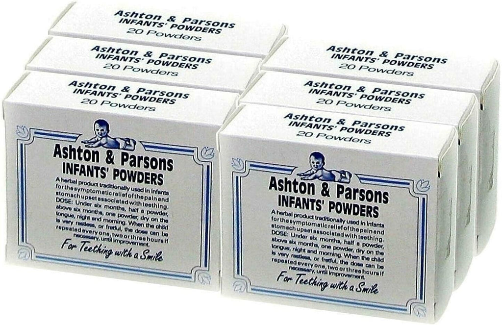 Ashton & Parsons Infant's Powders - 6 Sobres