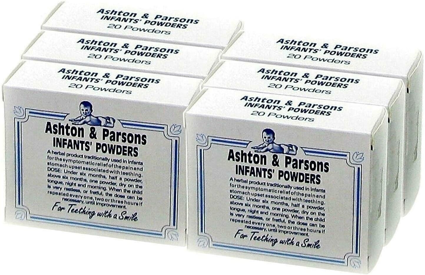Ashton & Parsons Infant's Powders - 6 Sobres