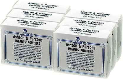 Ashton & Parsons Infant's Powders - 6 Sobres – Image 4