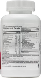 GNC Women's Ultra Mega Energy and Metabolism Multivitamin for Women, 180 caplets