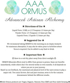 AAA Ormus ORMUS - Líquido Blanco - Oro Monoatómico - Manna - 4oz (118ml)