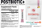 Silver Fern Brand Postbiotic+ Strawberry Lemonade Powder – 30 Stick Packs