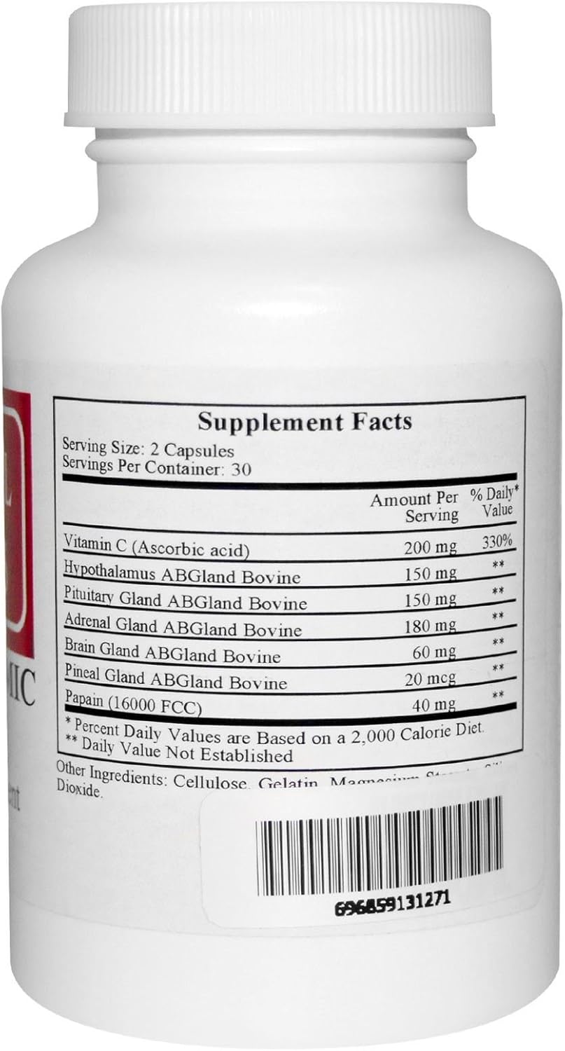 Ecological Formulas Hrf-thalamic, 60 cápsulas