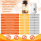 Kroppssund Tocotrienoles 800mg | Suplemento Celular y Energético - 60 Cápsulas Líquidas