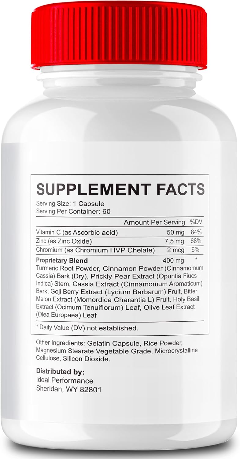 Glucozen Cápsulas - Suplemento de Bienestar General (5 Envases)