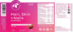 Mountain Meadow Herbs Gominolas para Cabello, Uñas y Piel con Biotina (60 unidades)