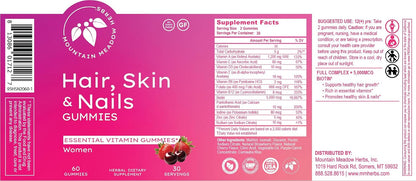 Mountain Meadow Herbs Gominolas para – El funcionamiento normal del sistema nervioso. – Image 7