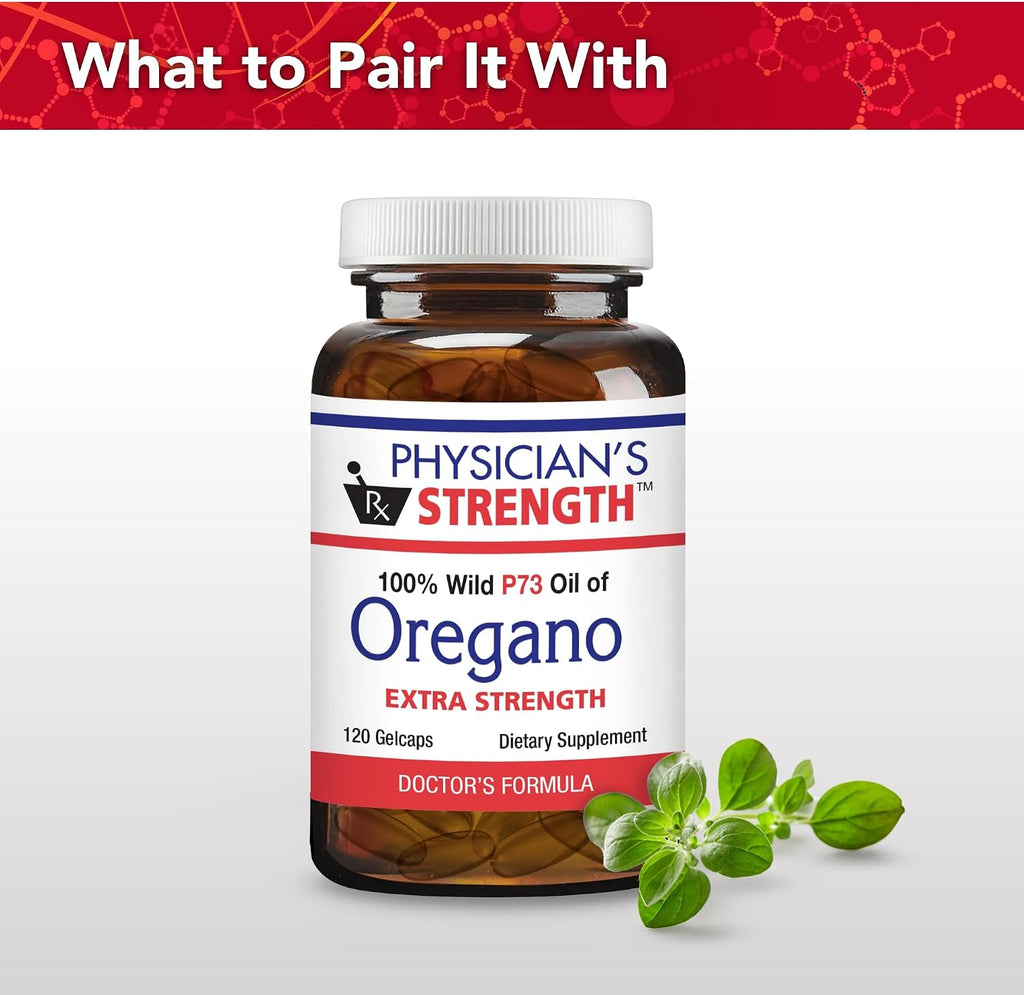 Physician's Strength Power-C Vitamina C Natural - 90 Cápsulas Raw Food con Flavonoides
