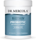 Dr. Mercola Biothin Probiotic - Lactobacillus Gasseri BNR17 - 30 Cápsulas de Liberación Retardada