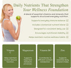 Nature's Biotic Berberine con Complejo de Orégano, Ajo, Vitaminas C y B6, Magnesio y Zinc, 90 Cápsulas