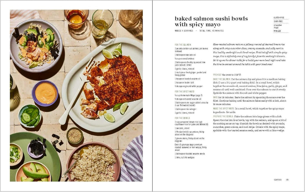 Dinner Tonight: 100 Recetas Saludables y Sencillas para Cada Noche – Alex Snodgrass