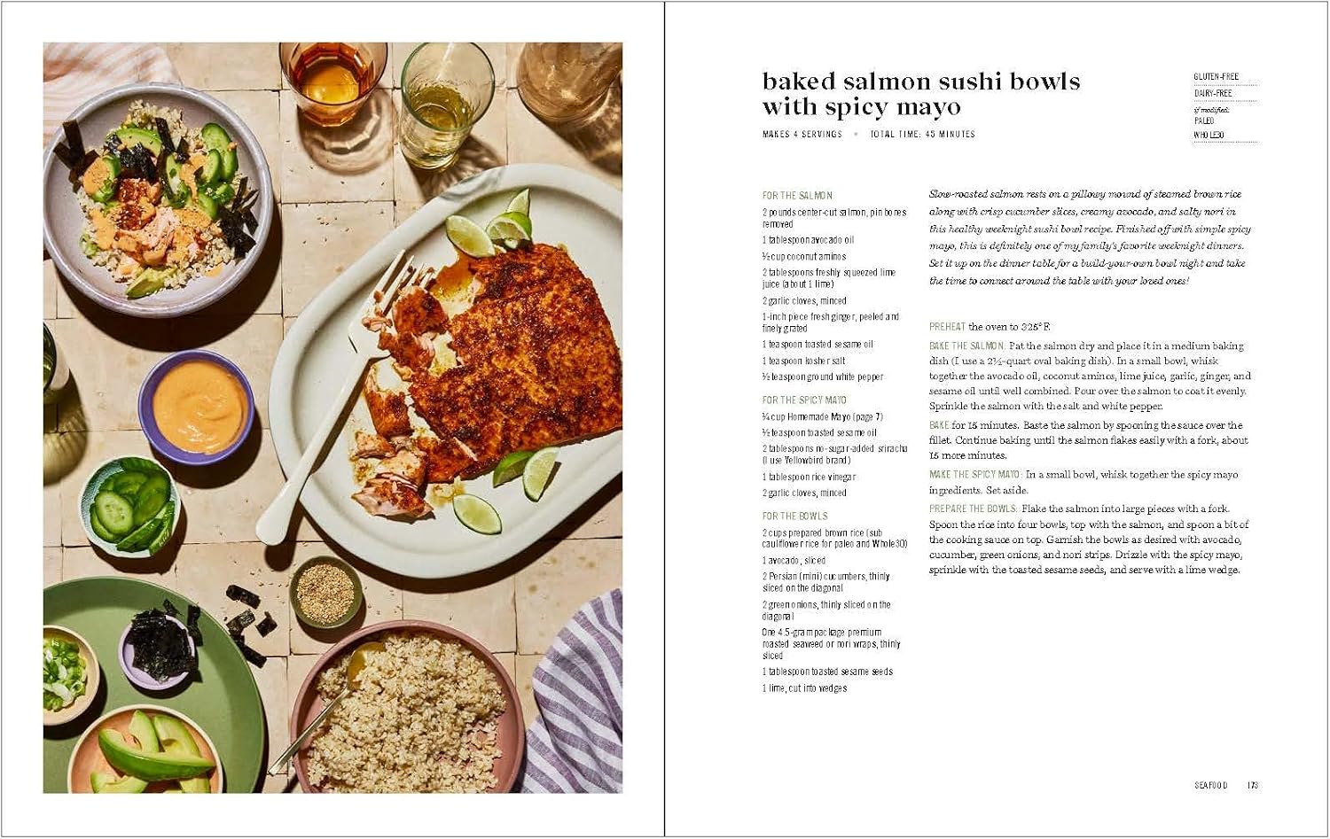 Dinner Tonight: 100 Recetas Saludables y Sencillas para Cada Noche – Alex Snodgrass