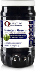 Quantum Nutrition Labs Quantum Organic Greens - Super Greens Powder, 283 g (10 oz)