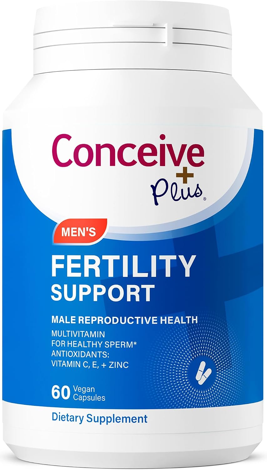 CONCEIVE PLUS Fertilidad Masculina | 60 Cápsulas