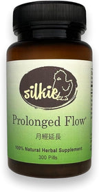 Silkie Excessive Flow Supplement – Apoyo para el equilibrio hormonal y el ciclo menstrual, 300 comprimidos