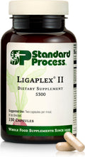 Standard Process Ligaplex II - Joint and Bone Support - Supplement with Manganese and Vitamins B12, A and D - 150 Capsules