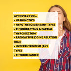 Dr. Westin Childs Thyroid B Complex - Complejo B Metilado con Metilfolato y B12, 60 Cápsulas