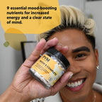 PYM Vitamin B Complex Mood Support Supplement (30 cápsulas) | Complejo B Metilado para el Estado de Ánimo y la Energía