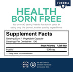 FREEDA Myo-Inositol en Polvo – Vitamina B8 Pura (900 mg por ración)