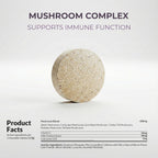 Turkey Tail Mushroom for Dogs 120 Tablets - Lumps, Bumps & Immune | Mushroom blend: Turkey Tail, Reishi, Cordyceps, Lion's Mane & Maitake. Plus Vitamin C, Milk Thistle & CoQ10.