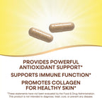 Nature's Way Vitamina C 500 mg con Bioflavonoides - 100 Cápsulas (Paquete de 2)