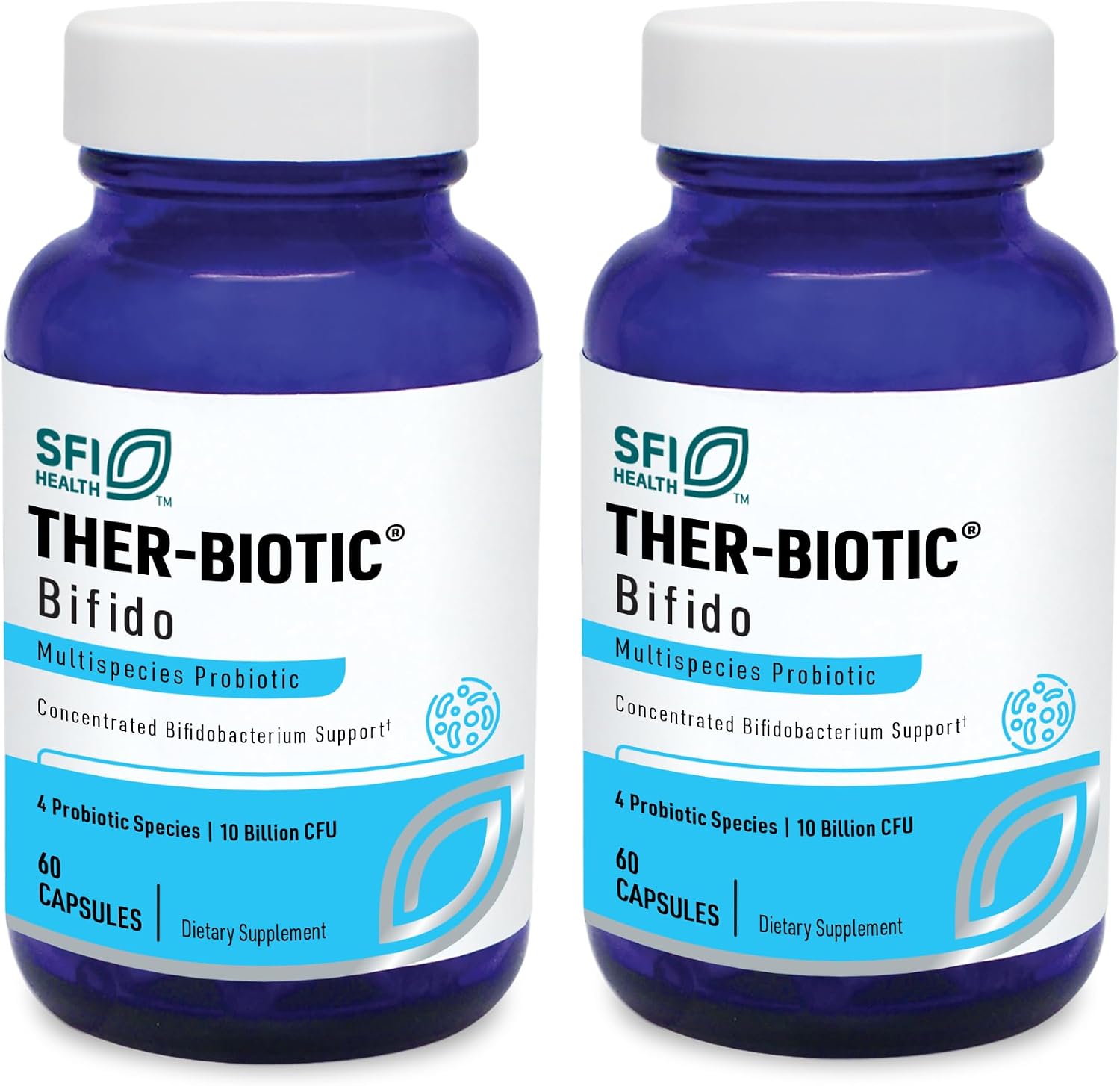 Ther-Biotic Factor 4 – Probiotic Bifidobacterium 10 Billion CFU
