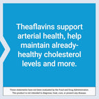 Life Extension Theaflavin Standardized Extract – Flavonoides de Té Negro, Salud Arterial, Colesterol Saludable – 30 Cápsulas