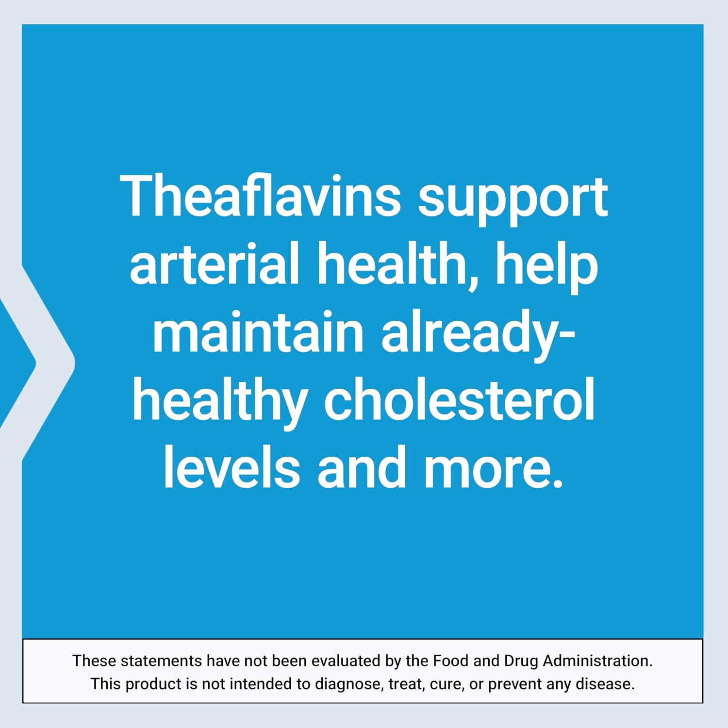 Life Extension Theaflavin Standardized Extract – Flavonoides de Té Negro, Salud Arterial, Colesterol Saludable – 30 Cápsulas