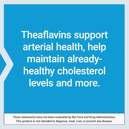 Life Extension Theaflavin Standardized Extract – Flavonoides de Té Negro, Salud Arterial, Colesterol Saludable – 30 Cápsulas – Image 5