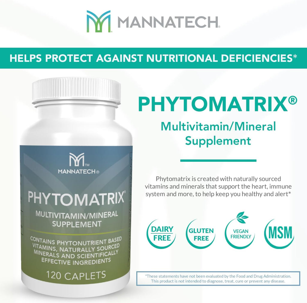 Mannatech PhytoMatrix 120 cápsulas