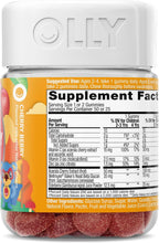 OLLY Kids Immunity Gummy - Immune Support with Wellmune, Elderberry, Vitamin C & Zinc - 50 Cherry Flavor Gummies