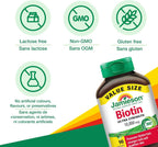 Jamieson Biotina 10,000 mcg, 90 Softgels