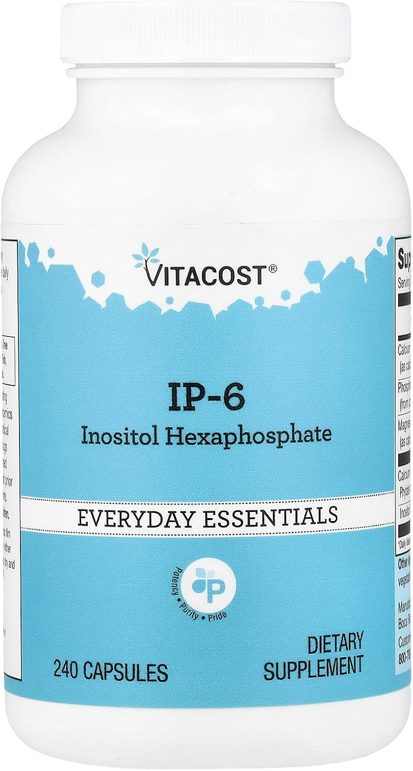 Vitacost IP-6, 240 cápsulas