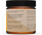 Boosie Polvo Adaptógeno Orgánico para Perros y Gatos - Apoya el Sistema Inmunológico, Hígado y Vitalidad - Hongo Reishi - 100% Natural Sin Aditivos ni Conservantes - Nutrición para Mascotas