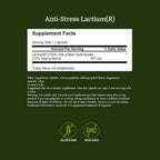 Swanson Women's Anti-Stress Formula (Lactium) - Ayuda a Contrarrestar el Estrés, Promueve la Relajación y el Sueño Reparador - 60 Cápsulas, 167mg
