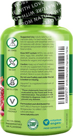 NATURELO Multivitamínico para Hombres - Complejo de Alimentos Integrales con Vitaminas y Minerales - 240 Cápsulas Vegetarianas