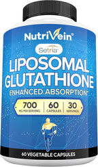 Nutrivein Premium Glutatión Liposomal 700 mg – 60 Cápsulas