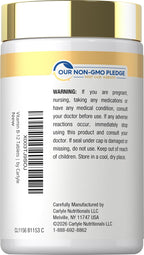 Carlyle Vitamina B12 2000 mcg - 240 Comprimidos Sublinguales de Metilcobalamina - Sabor a Bayas - Suplemento Vegetariano, No OGM y Sin Gluten