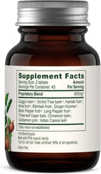 Banyan Botanicals Kanchanar Guggulu Tablets – Organic Lymphatic Supplement with Guggulu Resin – 90 Tablets – Vegan Non-GMO