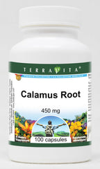 Calamus Root - 450 mg (100 Capsules)