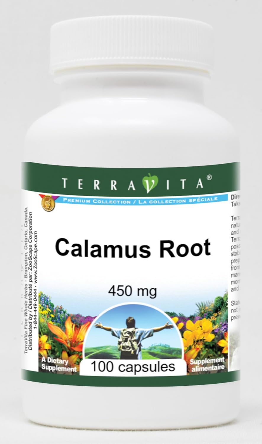 Raíz de Cálamo 450 mg - 100 Cápsulas - Pack de 3