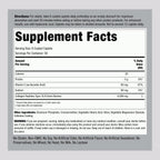 Piping Rock Collagen Peptides Plus Vitamin C 6000mg, 300 Tablets - Hydrolyzed Type I & III, Non-GMO, Gluten-Free